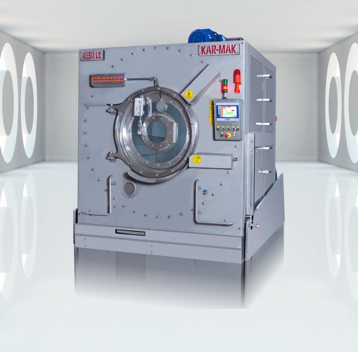 Washing And Stone Washing Machines